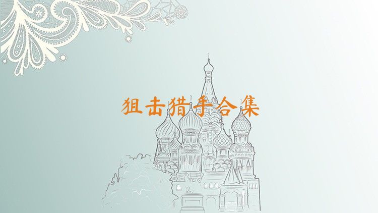 狙擊獵手合集