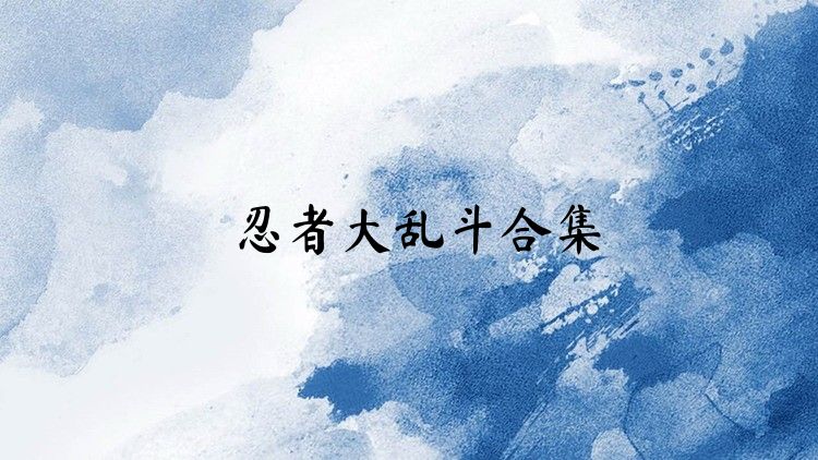 忍者大亂斗合集