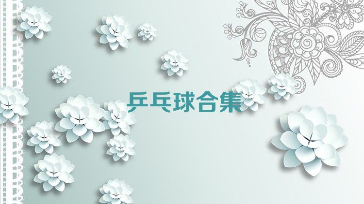 乒乓球合集