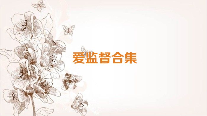 愛監(jiān)督合集