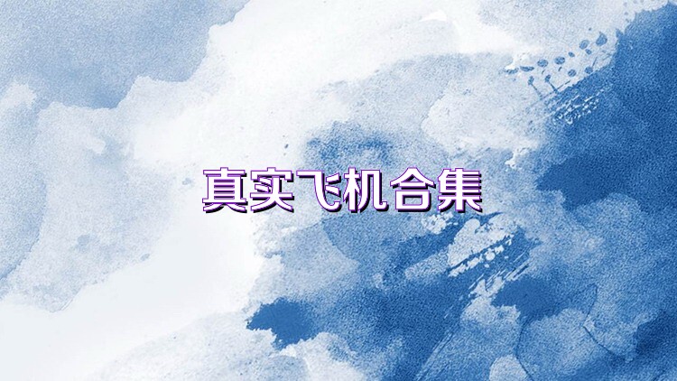 真實(shí)飛機(jī)合集