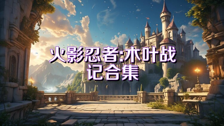 火影忍者:木葉戰(zhàn)記合集