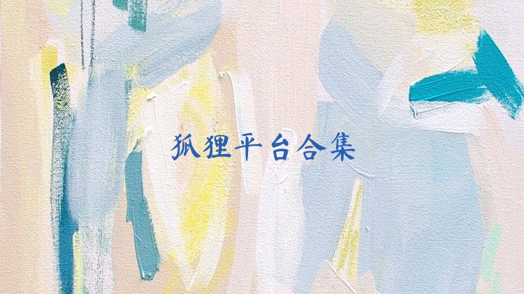 狐貍平臺(tái)合集