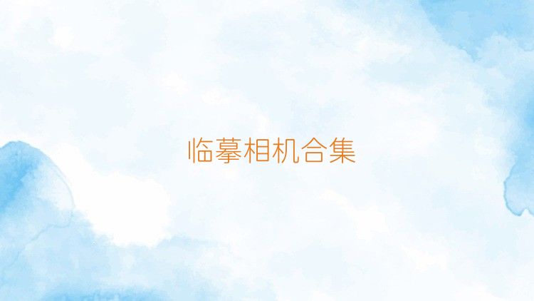 臨摹相機(jī)合集