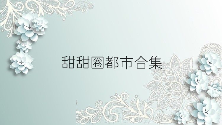 甜甜圈都市合集