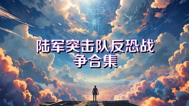 陸軍突擊隊(duì)反恐戰(zhàn)爭合集