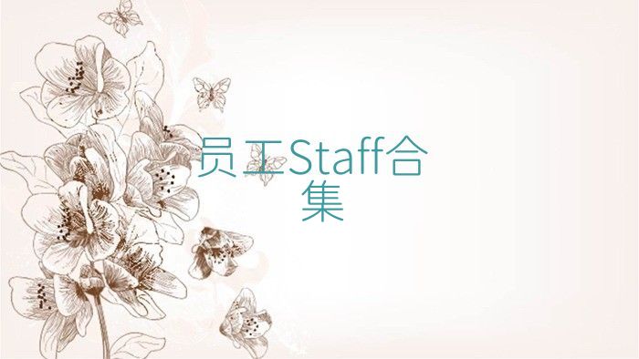 員工Staff合集