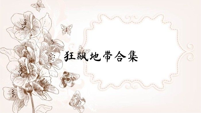 狂飆地帶合集