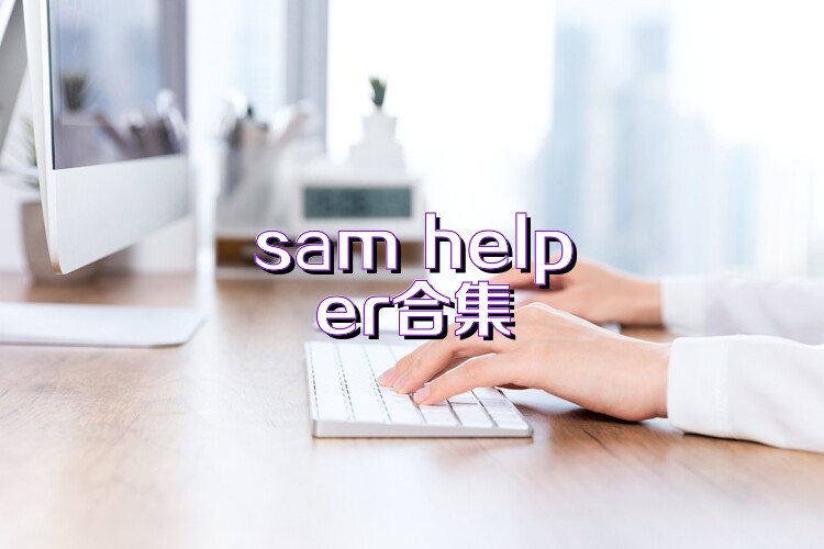 sam helper合集