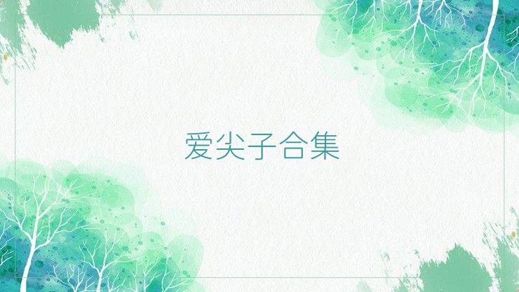 愛尖子合集