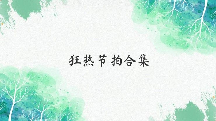 狂熱節(jié)拍合集