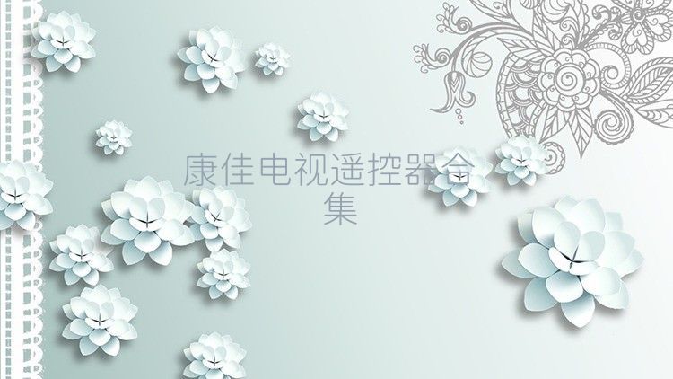 康佳電視遙控器合集