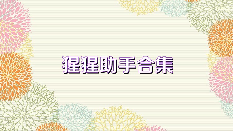 猩猩助手合集