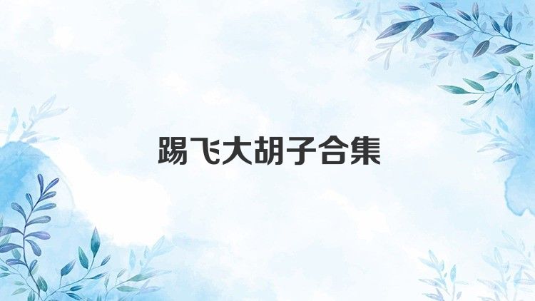 踢飛大胡子合集