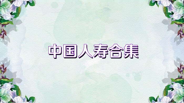 中國人壽合集