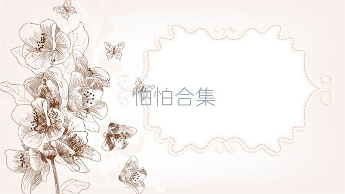 怕怕合集