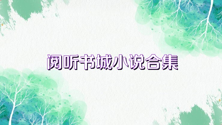阅听书城小说合集