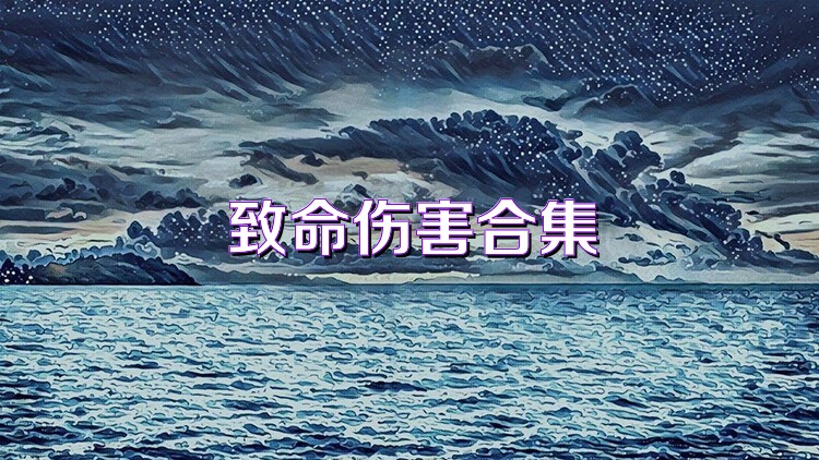 致命伤害合集