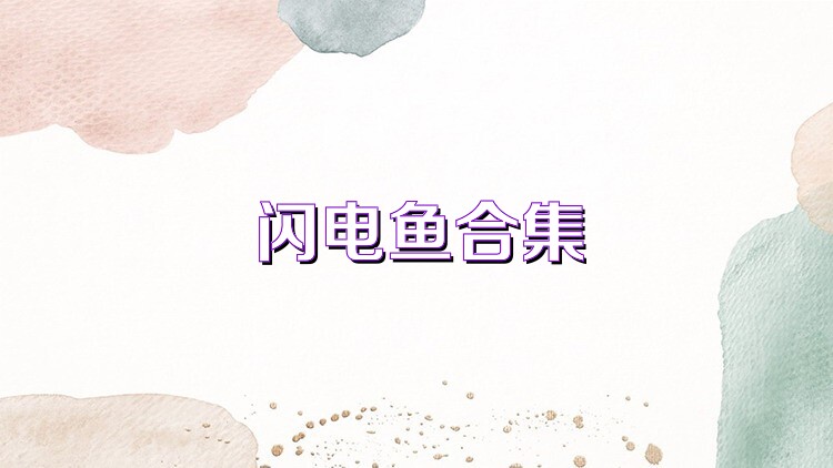 闪电鱼合集