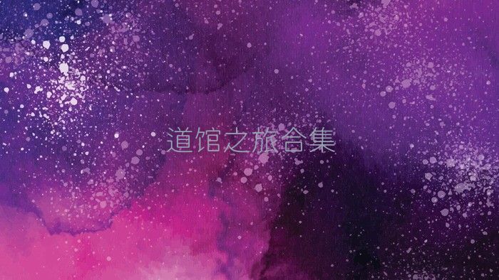 道馆之旅合集