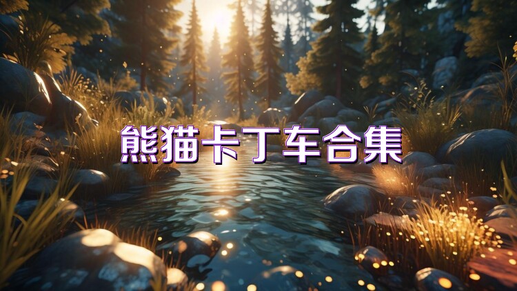 熊猫卡丁车合集