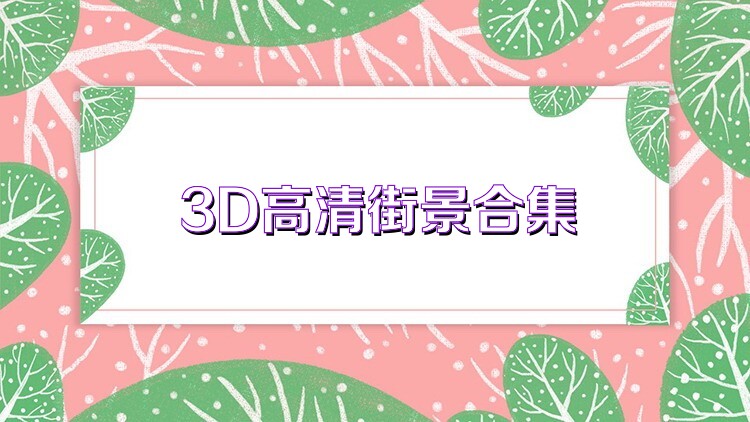 3D高清街景合集