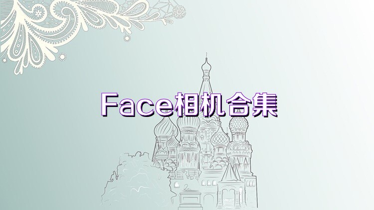 Face相机合集