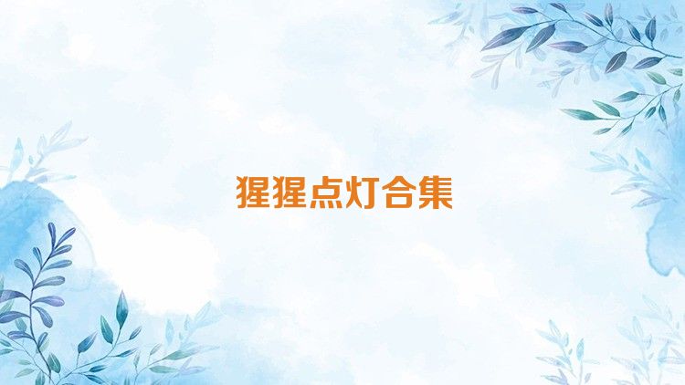 猩猩点灯合集
