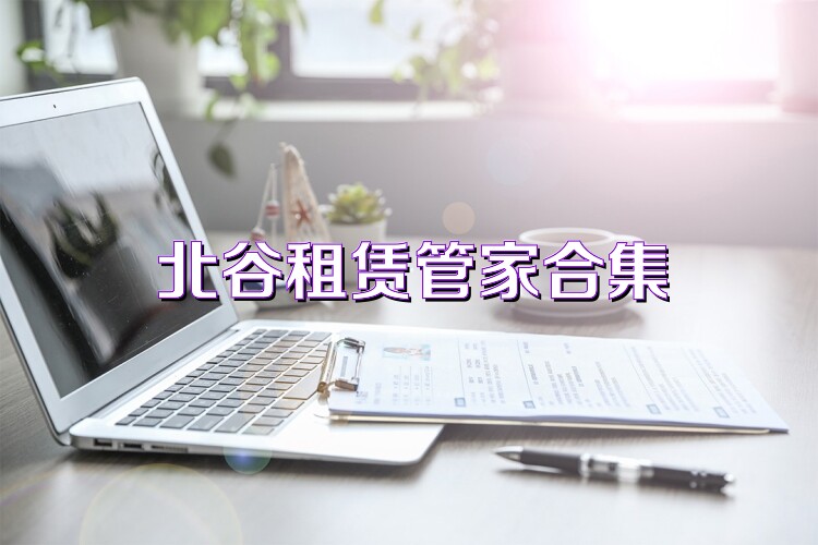 北谷租赁管家合集