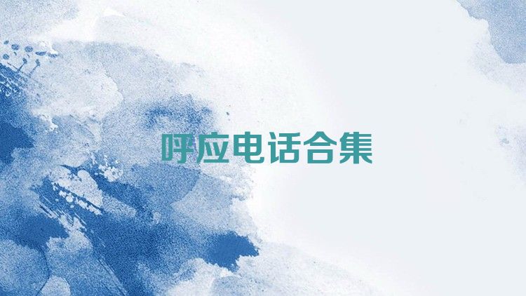 呼应电话合集
