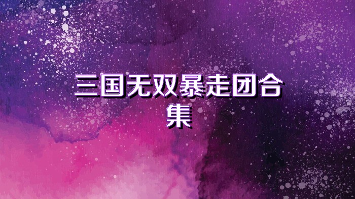 三国无双暴走团合集