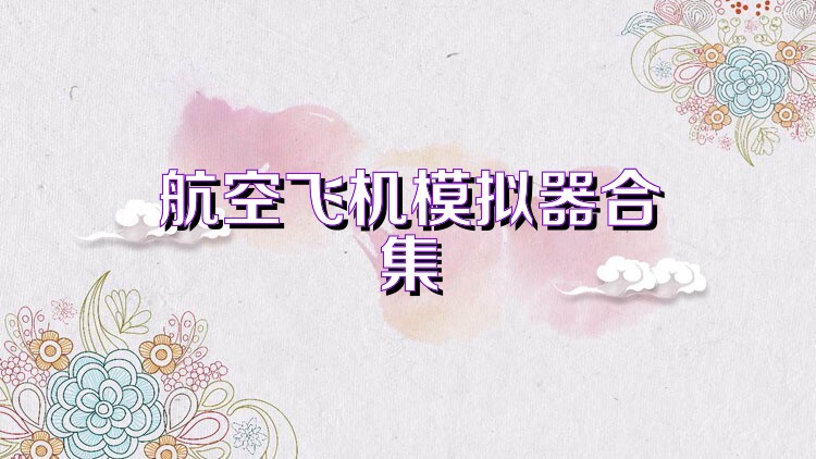 航空飞机模拟器合集