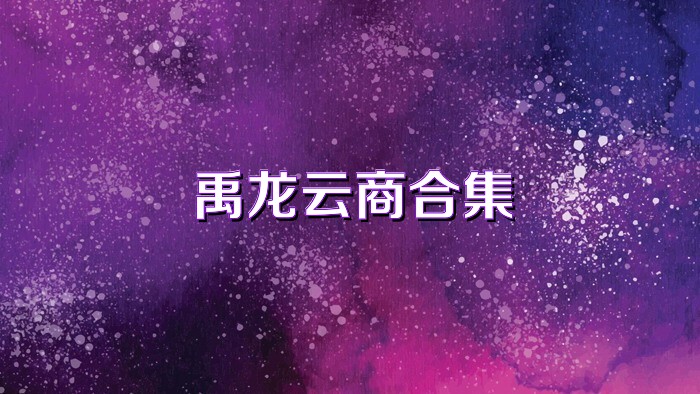 禹龙云商合集