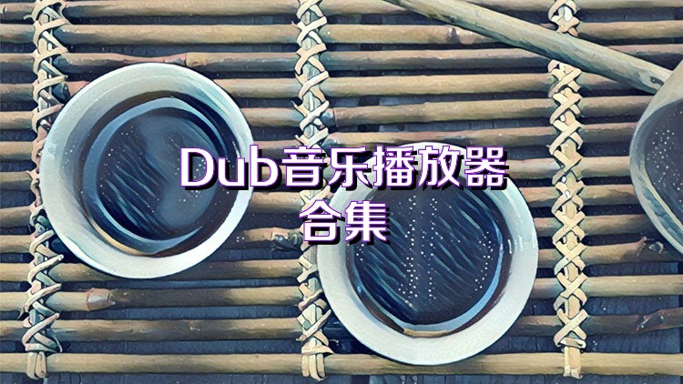 Dub音乐播放器合集