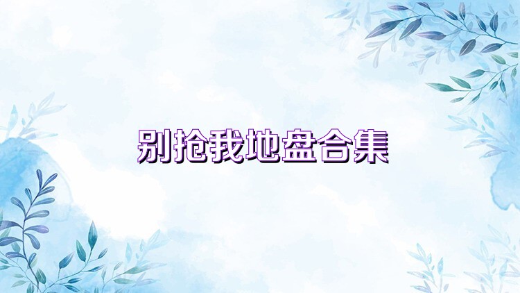 别抢我地盘合集
