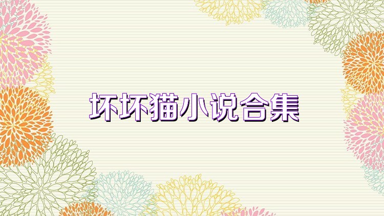 坏坏猫小说合集
