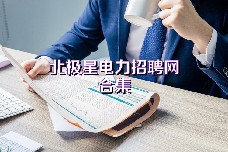 北极星电力招聘网合集