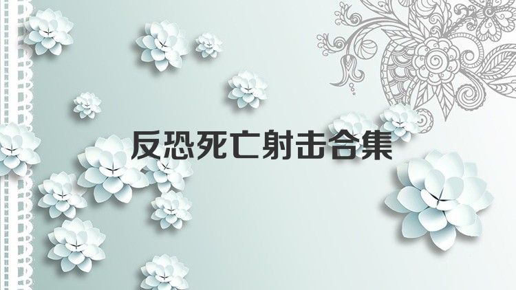 反恐死亡射击合集