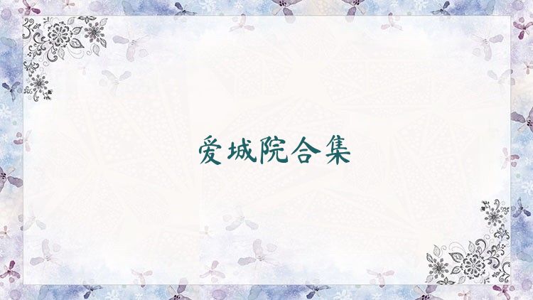 爱城院合集