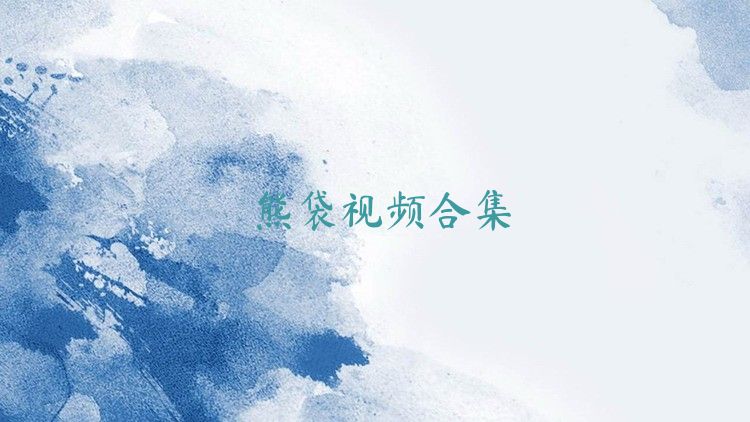 熊袋视频合集