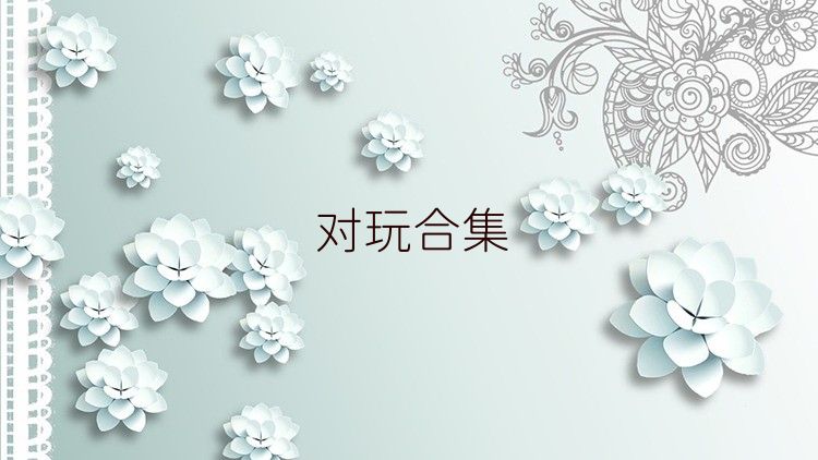 对玩合集