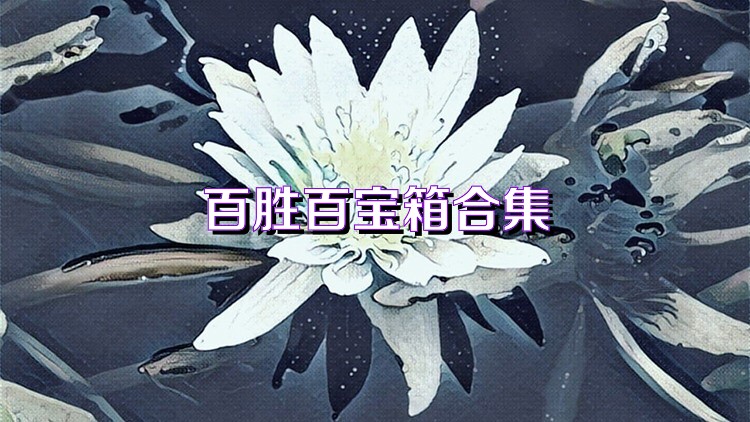 百胜百宝箱合集