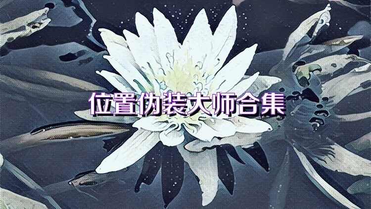 位置伪装大师合集