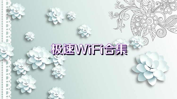 极速WiFi合集