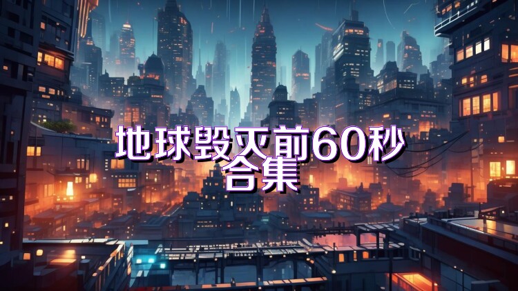 地球毁灭前60秒合集